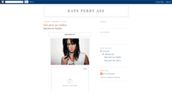 Desktop Screenshot of katyperryassgodyau.blogspot.com