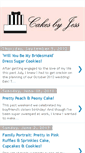 Mobile Screenshot of cakes-by-jess.blogspot.com