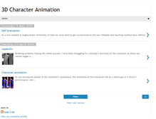 Tablet Screenshot of jody-3dcharacter.blogspot.com