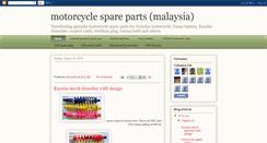 Desktop Screenshot of otto-spareparts.blogspot.com