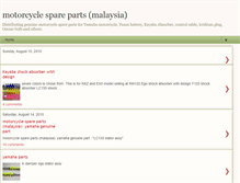 Tablet Screenshot of otto-spareparts.blogspot.com