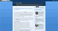 Desktop Screenshot of nliunow.blogspot.com