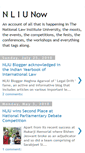 Mobile Screenshot of nliunow.blogspot.com
