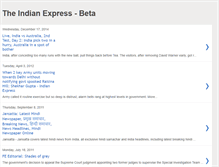 Tablet Screenshot of indianexpresss.blogspot.com