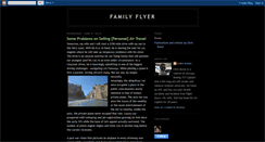 Desktop Screenshot of family-flyer.blogspot.com