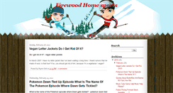 Desktop Screenshot of firewo-hom-spor.blogspot.com