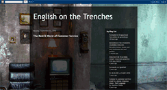 Desktop Screenshot of englishonthetrenches.blogspot.com