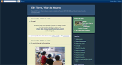 Desktop Screenshot of eb1vilarmouros.blogspot.com