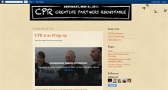 Desktop Screenshot of creativepartnersroundtable.blogspot.com