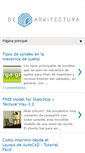Mobile Screenshot of dearkitectura.blogspot.com