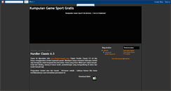 Desktop Screenshot of kumpulangamesportgratis.blogspot.com