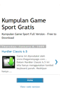 Mobile Screenshot of kumpulangamesportgratis.blogspot.com