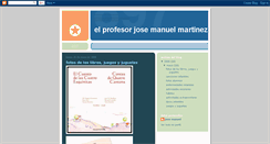 Desktop Screenshot of josemanuelma1.blogspot.com