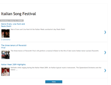 Tablet Screenshot of italiansongfestival.blogspot.com