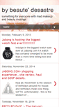 Mobile Screenshot of beautedesastre.blogspot.com