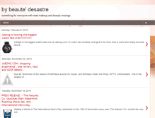 Tablet Screenshot of beautedesastre.blogspot.com