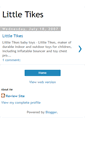 Mobile Screenshot of little-tikes.blogspot.com