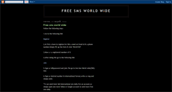 Desktop Screenshot of freesmsworldwide2000.blogspot.com