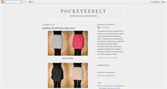 Desktop Screenshot of pocketeebelt.blogspot.com