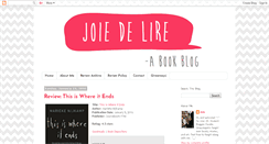 Desktop Screenshot of joie-joiedelire.blogspot.com