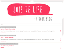 Tablet Screenshot of joie-joiedelire.blogspot.com