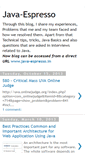 Mobile Screenshot of java-espresso.blogspot.com
