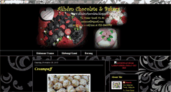 Desktop Screenshot of akhdanchocolate.blogspot.com