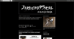 Desktop Screenshot of jarucho95rsl.blogspot.com