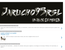 Tablet Screenshot of jarucho95rsl.blogspot.com