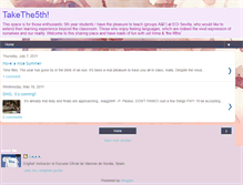Tablet Screenshot of englishfifthyear.blogspot.com