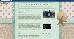 Desktop Screenshot of hammillhulabaloo.blogspot.com