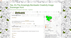 Desktop Screenshot of abcscavengerhunt.blogspot.com