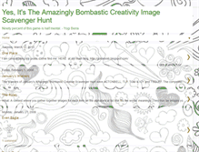 Tablet Screenshot of abcscavengerhunt.blogspot.com