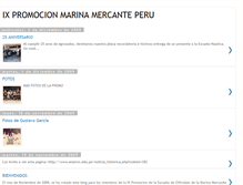 Tablet Screenshot of ixpromocionmarinamercanteperu.blogspot.com