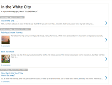 Tablet Screenshot of inthewhitecity.blogspot.com