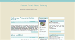 Desktop Screenshot of famini-ediblephoto.blogspot.com