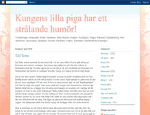 Tablet Screenshot of kungenslillapigan.blogspot.com