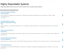 Tablet Screenshot of highlydependable.blogspot.com