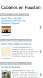 Mobile Screenshot of cubanosenhouston.blogspot.com
