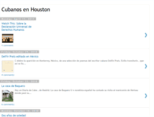 Tablet Screenshot of cubanosenhouston.blogspot.com