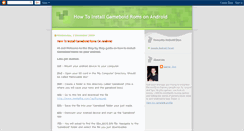 Desktop Screenshot of how-to-install-gameboid-roms-android.blogspot.com