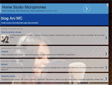 Tablet Screenshot of aninhamc2009.blogspot.com