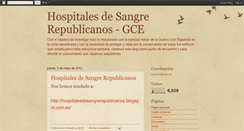 Desktop Screenshot of hospitalesdesangrerepublicanosgce.blogspot.com