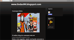 Desktop Screenshot of macetedemoedas.blogspot.com