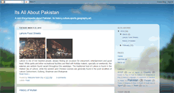 Desktop Screenshot of pakinfohere.blogspot.com
