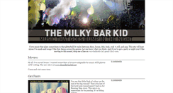 Desktop Screenshot of milkybarkid78.blogspot.com