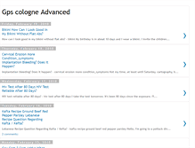 Tablet Screenshot of gcolognadvance.blogspot.com