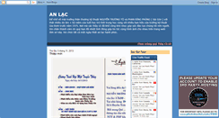 Desktop Screenshot of anlachanhphuc.blogspot.com