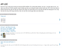 Tablet Screenshot of anlachanhphuc.blogspot.com