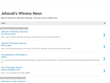 Tablet Screenshot of jehovahs-witness-news.blogspot.com